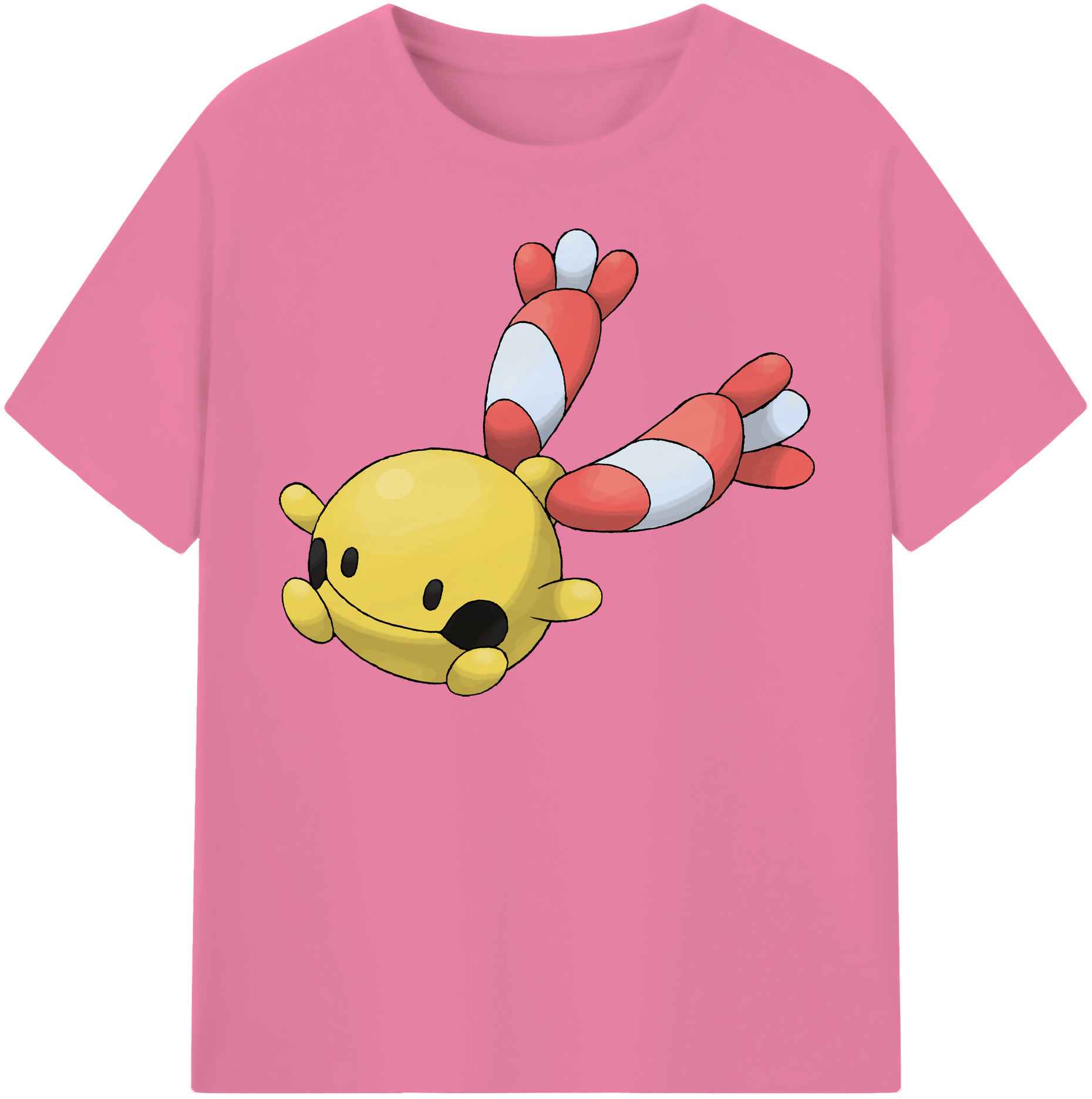 （画像用） ポケットモンスター Pokémon 綿100％半袖Tシャツ（フロントプリント）